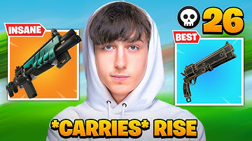 PeterBot SHOWS OFF HIS SKILLS to Players in Duo Cash Cup Series