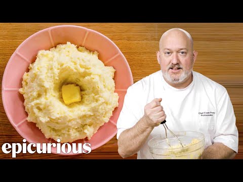 The Best Mashed Potatoes You Will Ever Make | Epicurious 101