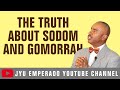 Pastor Gino Jennings - The Truth About Sodom & Gomarrah | Condition Of America | LGBT & SAME SEX
