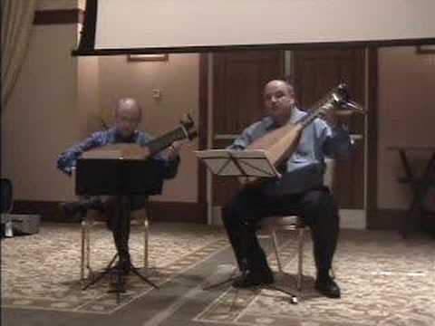 Un poco Andante, Weiss Baroque Lute duet