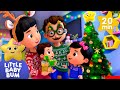 Family Christmas🎄| Little Baby Bum | Kids Cartoons &amp; Nursery Rhymes | Moonbug Kids
