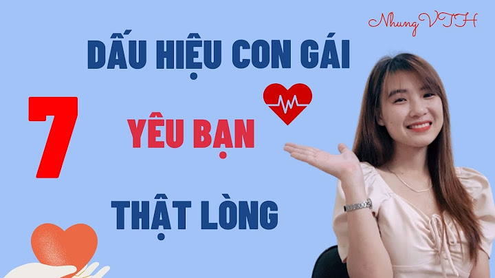 Con gái yêu con trai ở điểm nào