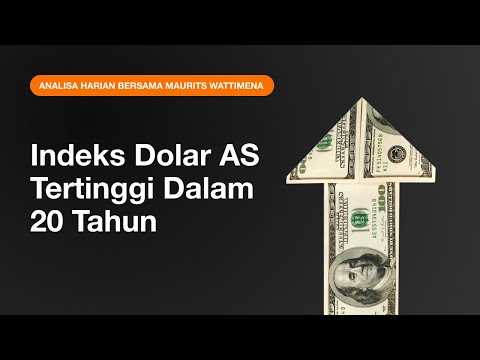 Indeks Dolar AS Tertinggi Dalam 20 Tahun | AMarkets