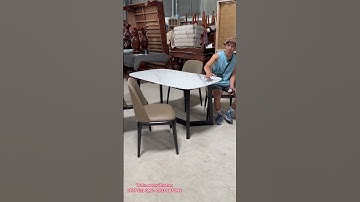 Mẫu Bàn ăn gỗ Mặt đá 4 ghế Đẹp thế nào?