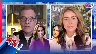 Celebrity Meghan Markle VS Princess Catherine | Scott Rouse Breaks Down the SHOCKING Differences in Behavior Profile