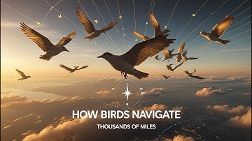 How Birds Navigate Thousands of Miles | Nature’s Built-In GPS