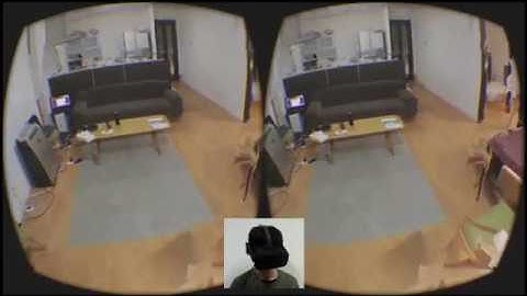 NOVEL VIEW SYNTHESIS WITH LIGHT-WEIGHT VIEW-DEPENDENT TEXTURE MAPPING FOR A STEREOSCOPIC HMD