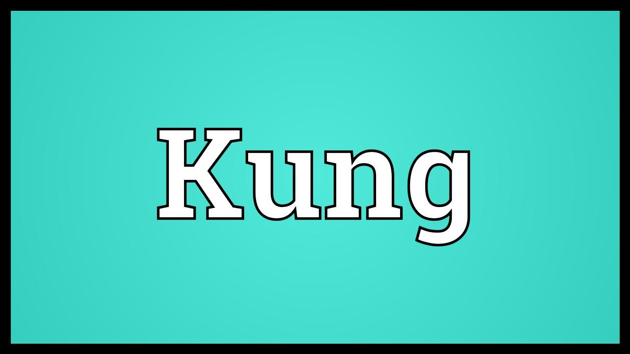 ǃKung Meaning