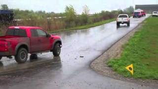 2010 Ford F-150 SVT Raptor 6.2 - First Mud Bath