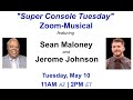 Capture de la vidéo Grand Royale & Palladium: Super Console Zoom Musical W/Jerome And Sean (May 10, 2022)