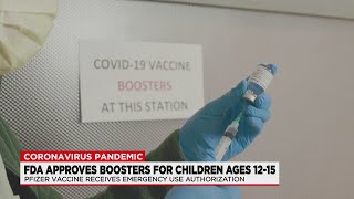 Local pediatrician reacts to FDA authorization of expanded Pfizer booster eligibility