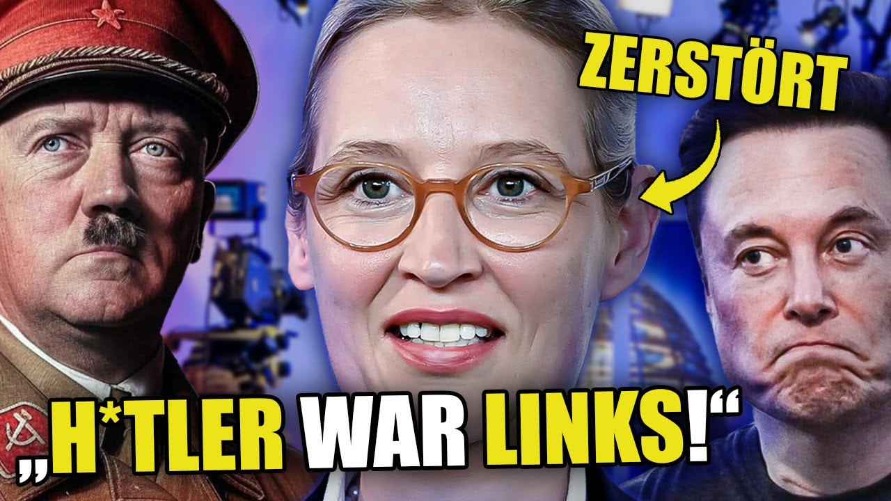 Die Haben Alle Lack Gesoffen Warum H*tler Nicht LINKS War Und Weidel Lack Gesoffen Hat... (Alle