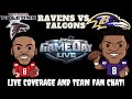 Ravens vs Falcons 🔴LIVE NFL Football (Baltimore vs Atlanta) Live Watch || BALvsATL || ATLvsBAL