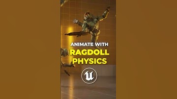 Simple Ragdoll Physics Trick in Unreal 5