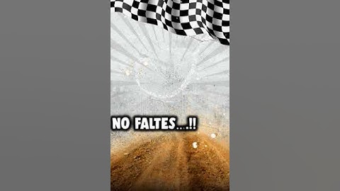 Video Invitación de Motocross Powerpoint Editable