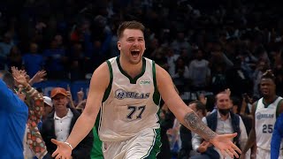 Luka Doncic shocks entire world after hits game-winning shot with 3 defenders around him 😲