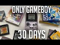 I only played gameboy for one month  supersambams