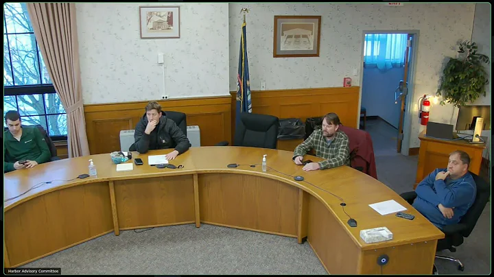 Harbor Advisory Committee Meeting, December 4, 2025