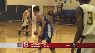 Whitney Tech edges Abbott Tech on Senior Night