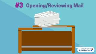 Handling/Sorting Incoming Mail