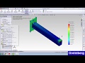 SolidWorks - Análisis de soldadura / Welding analysis