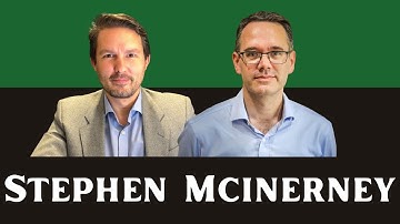 Dr Stephen McInerney - His Early Poetry, Mass Immigration, the Boomer Ruination