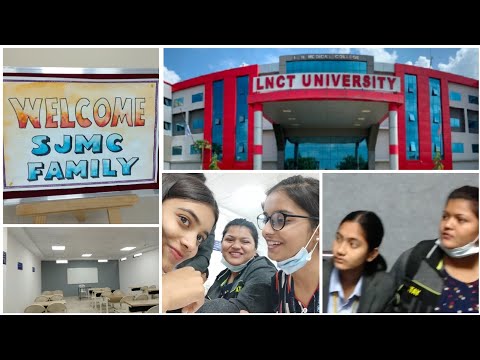 MY DAY IN LNCT UNIVERSITY |sjmc family |vlog