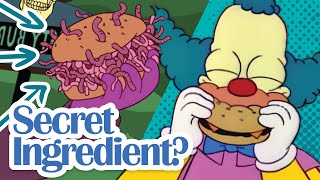 What Is The Krusty Burger Made Of? Dark Simpsons Mysteries