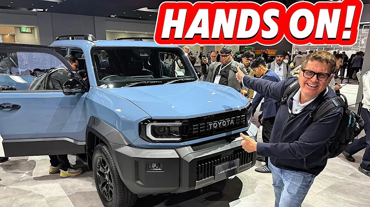 Hands ON With The All New Toyota Land Cruiser FJ (Baby Cruiser) - It’s Better In Person!