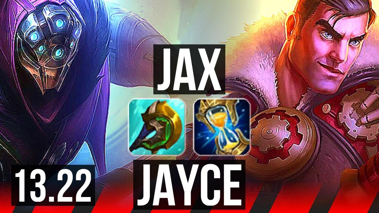 BRIAR vs JAX (TOP), 68% winrate, 8/1/1, Godlike, BR Master