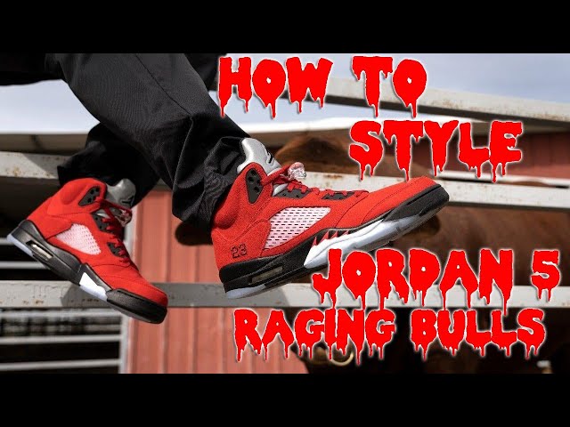 air jordan 5 toro bravo outfit