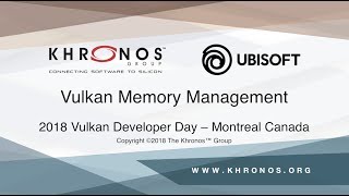Vulkan Memory Management