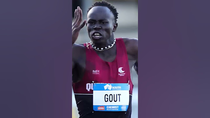Gout Gout: The Teen Cheetah Sprinting into History#running #sprint#Gout#usainbolt#america #australia