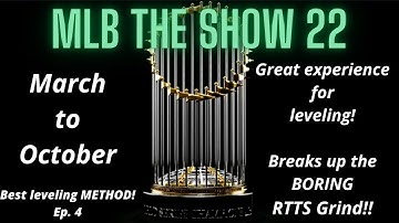 MLB The Show 22 | How much XP do you ACTUALLY get playing March to October