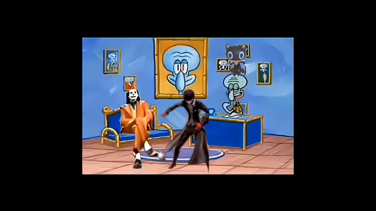 Joker vs Joker on Squidward Chat #shorts #joker #supersmashbros