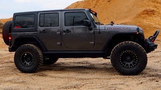 How To Engage 4WD LOW On A Jeep Wrangler (Without Grinding) - YouTube