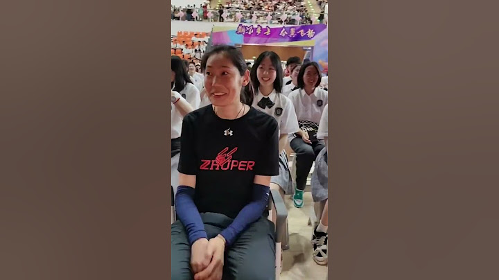 女排名將朱婷低調回國，給畢業學生帶來意外驚喜！ - 天天要聞