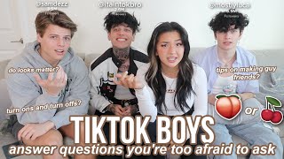 what TikTok boys ACTUALLY look for in a girl *asking guys questions you're too afraid to ask*