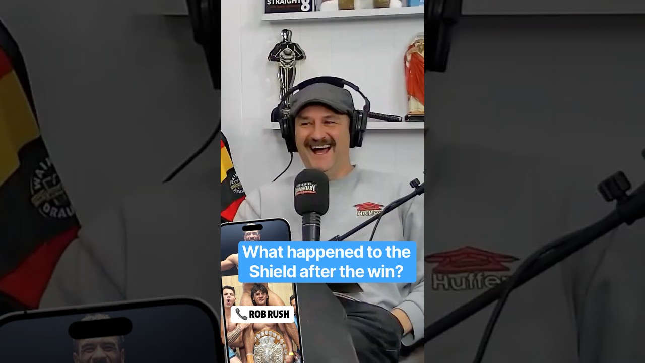 What happened to the Shield after the win...