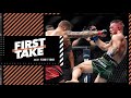 Stephen A. and Max react to Conor McGregor’s loss to Dustin Poirier at UFC 264 | First Take