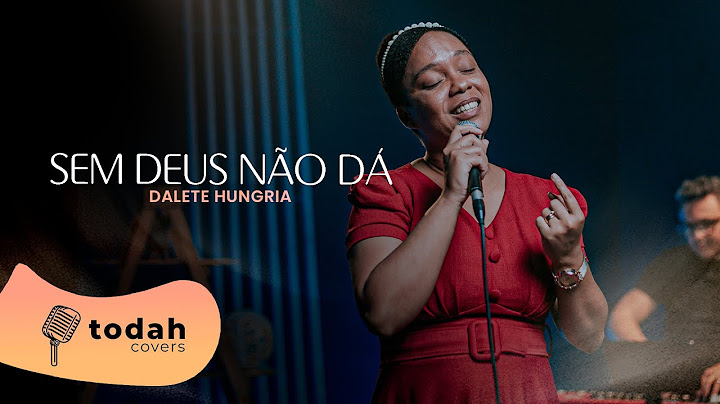 Dalete Hungria | Sem Deus Não Dá [Cover Jairo Bonfim]
