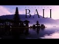 Beautiful Bali, Indonesia (4k - Aerial  - Timelapse - Tiltshift)