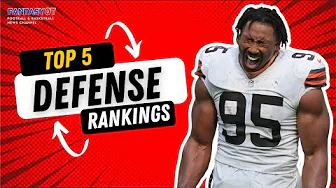 Top 5 Defense and Special Teams Rankings for 2024 Fantasy Football thumbnail