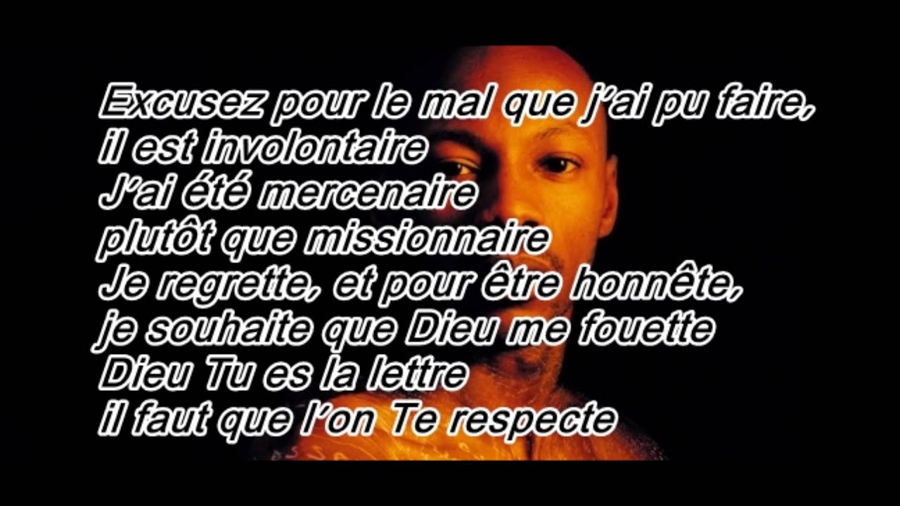 Karaoké MC Solaar solaar pleure YouTube Karaoké MC Solaar solaar pleure YouTube