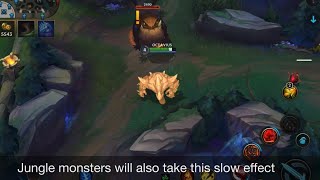 Frozen Mallet Wild Rift How It Works?