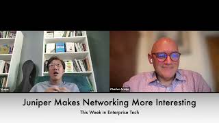 TWIET: Juniper Aligns Networking To AI Challenges