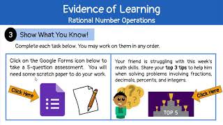 *7th Grade Math: At-Home Learning Slide Deck (April 6-10) - Google Slides