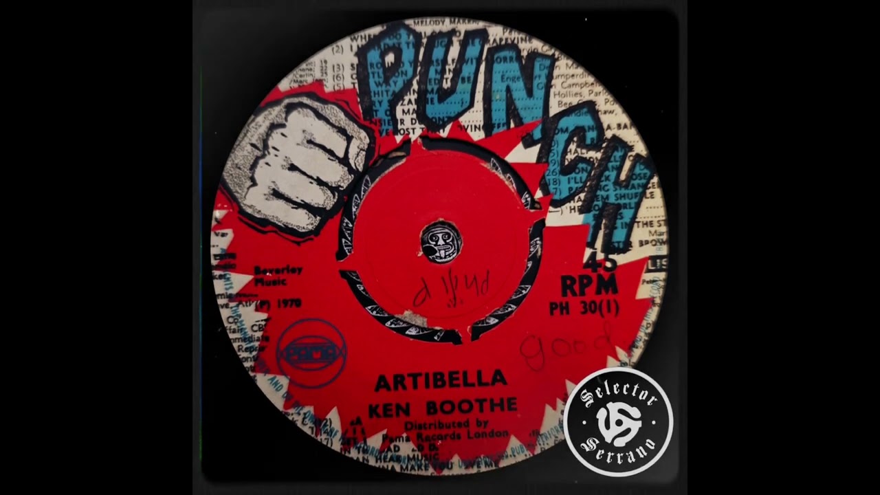 Ken Boothe - Artibella - YouTube