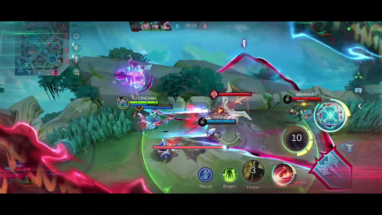 DENGAN KEKOMPAKAN TIM BISA MEMBALIKAN KEADAAN