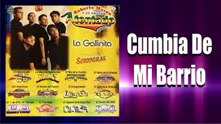 Video thumbnail of "CUMBIA DE MI BARRIO ROBERTO MORON Y SU GRUPO ATENTADO INTERNACIONAL"